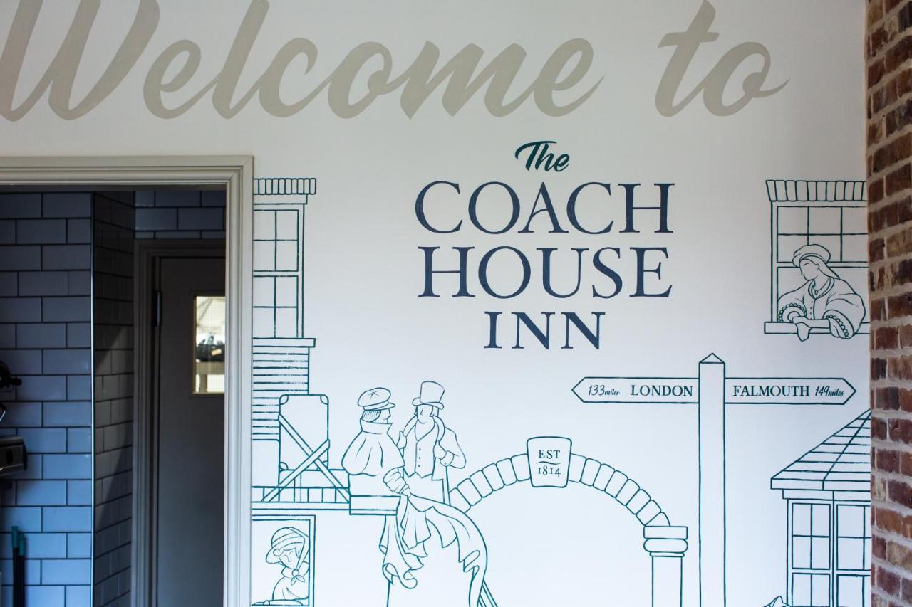 Coach House Inn Dorchester Kültér fotó